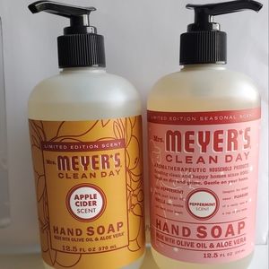 Mrs Meyers Hand Soap Apple Cider Peppermint